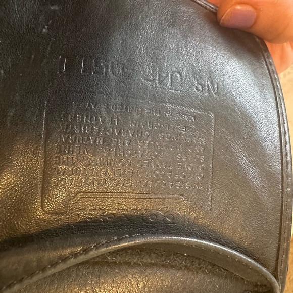Coach
Leather Crossbody Bag Small Vintage - Picture 8 of 8